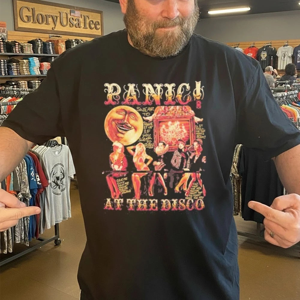 Panic At The Disco Fever Can’t Sweat Out Icons Shirt
