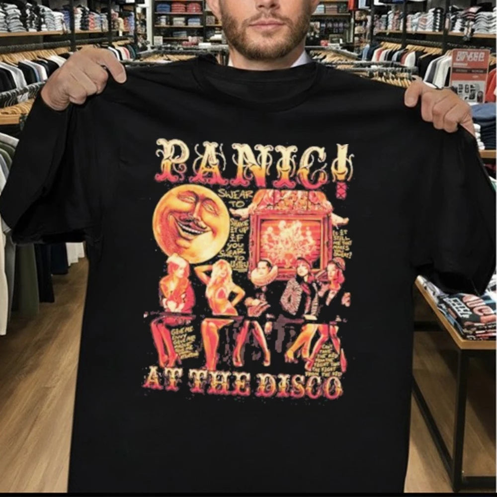 Panic At The Disco Fever Can’t Sweat Out Icons Shirt