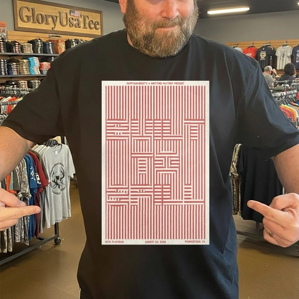 Pappy &amp; Harriets Aug 30 2026 Pioneertown, CA Poster Shirt