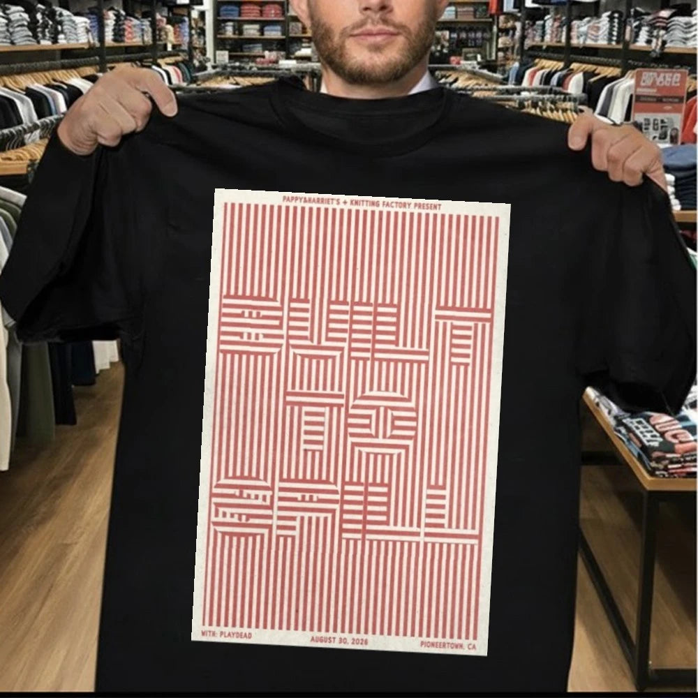 Pappy &amp; Harriets Aug 30 2026 Pioneertown, CA Poster Shirt