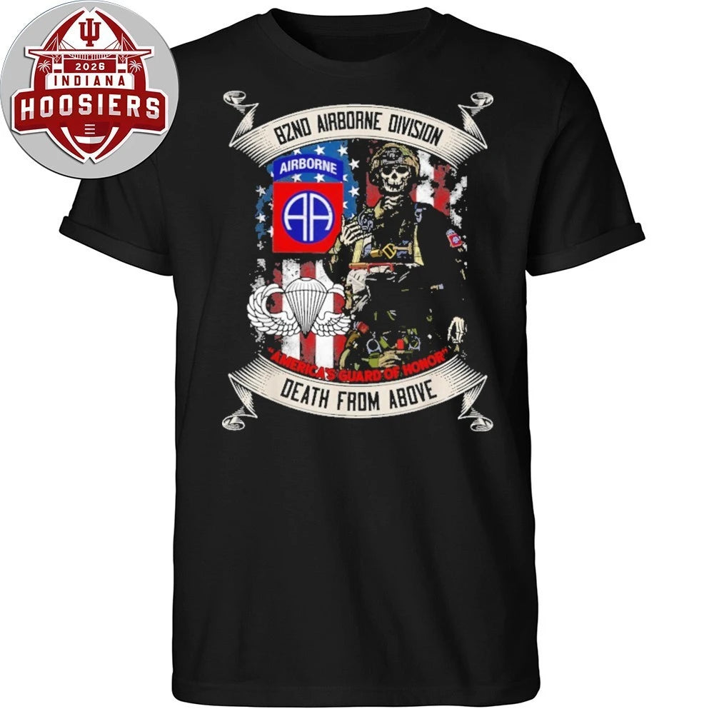 Paratroopers Airborne Division Paratrooper Fort Bragg T-Shirt