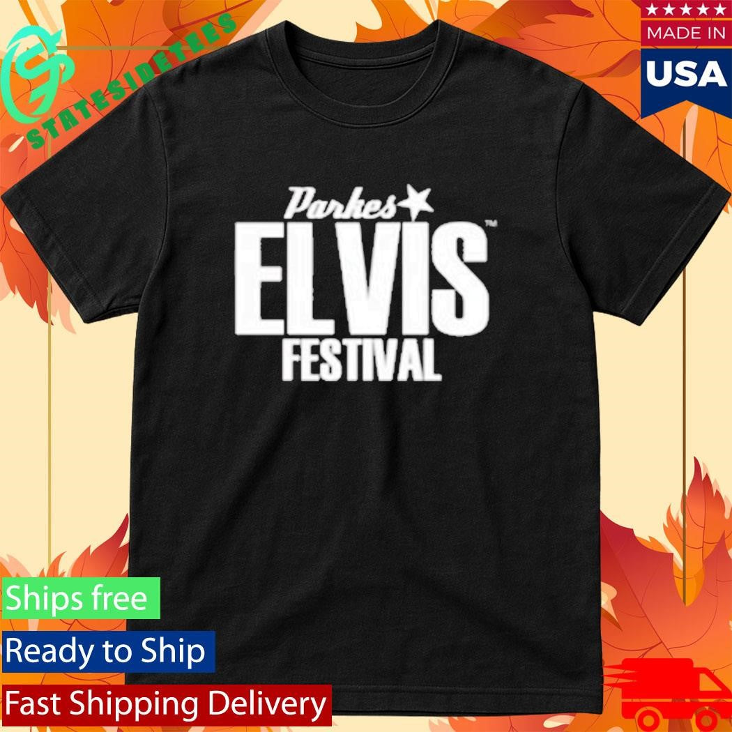 Parkes Elvis Festival 2025 Logo Shirt