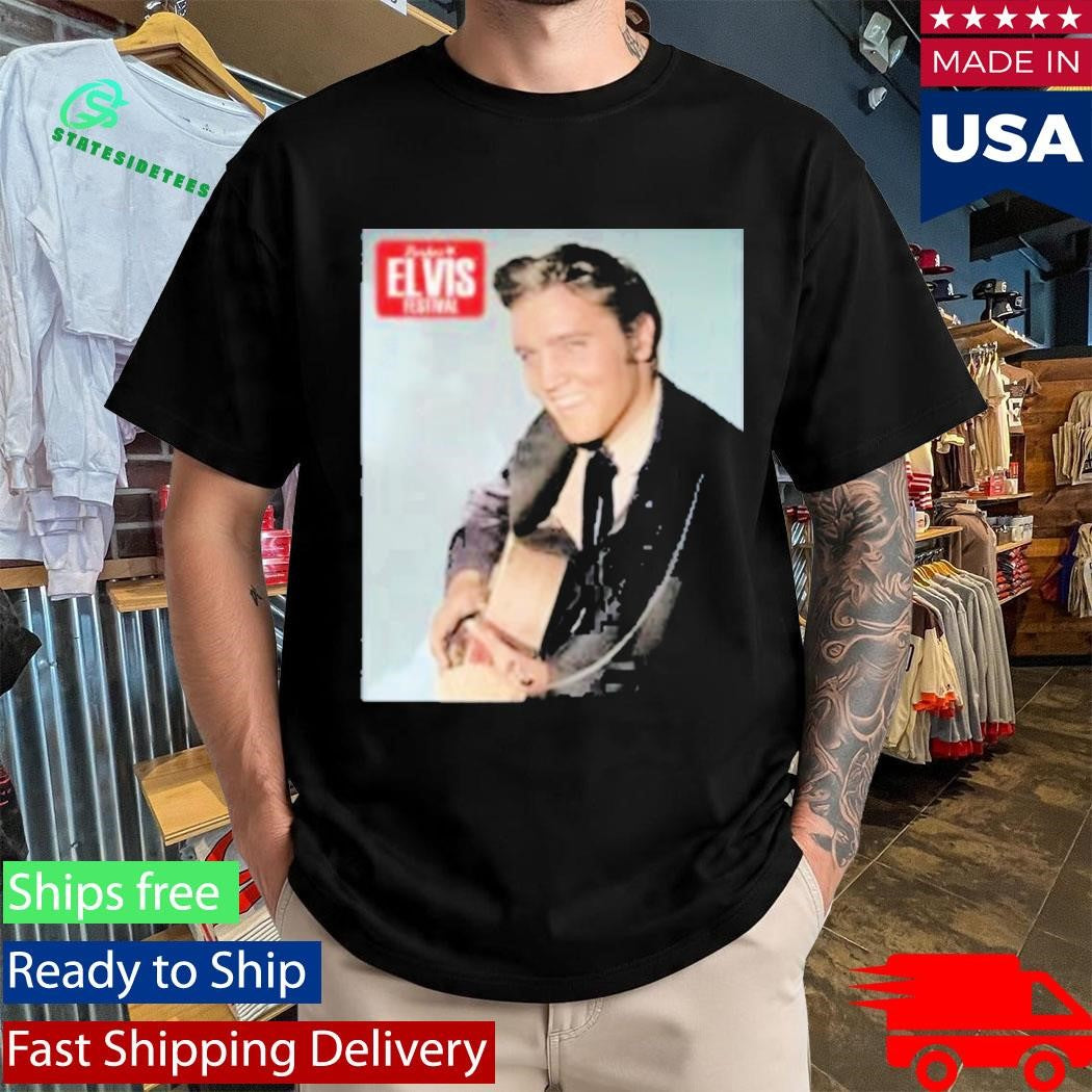Parkes Elvis Festival Pef 2026 Shirt