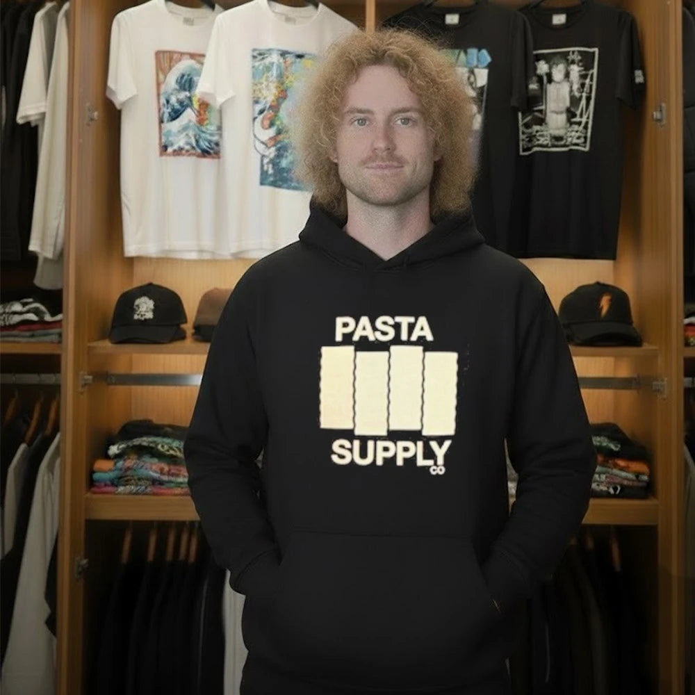 Pasta Supply Co Logo Shirt