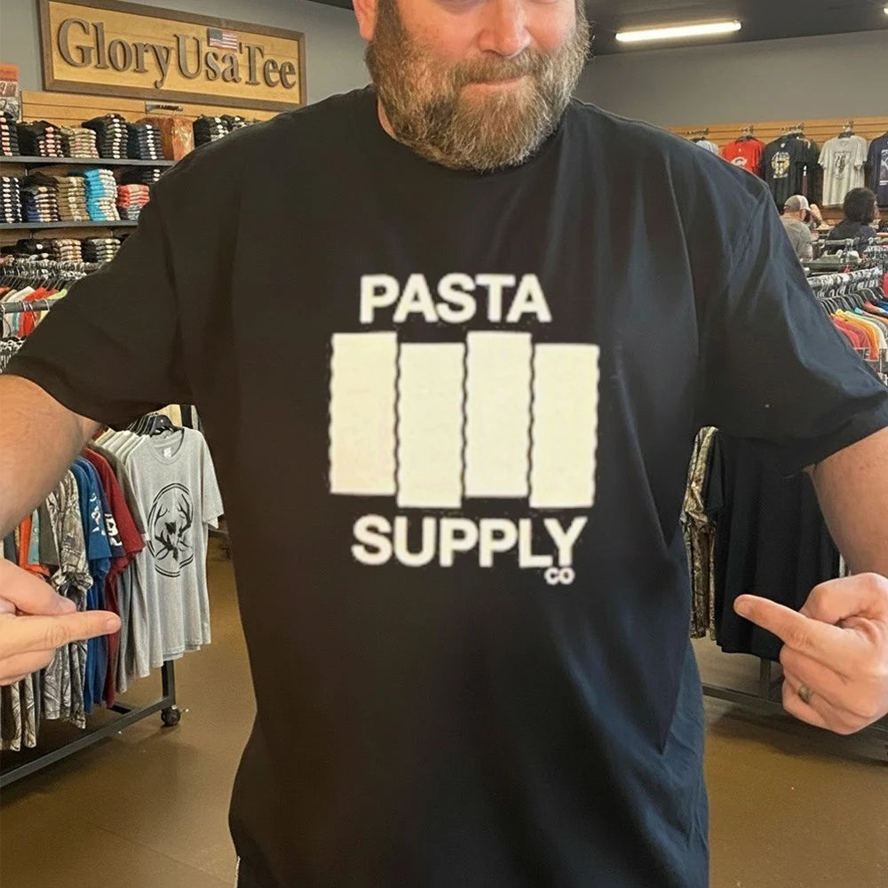 Pasta Supply Co Logo Shirt