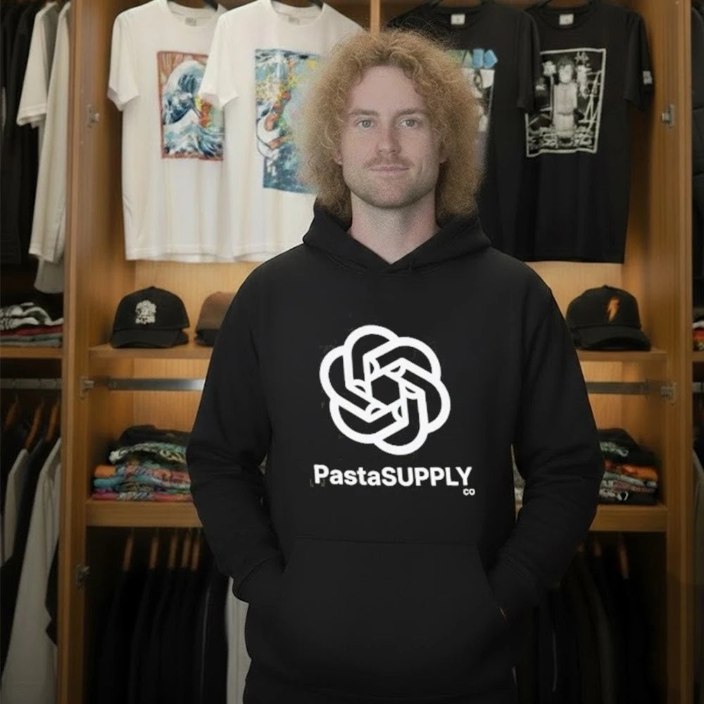 Pasta Supply Co Openai Chatgpt Logo Shirt