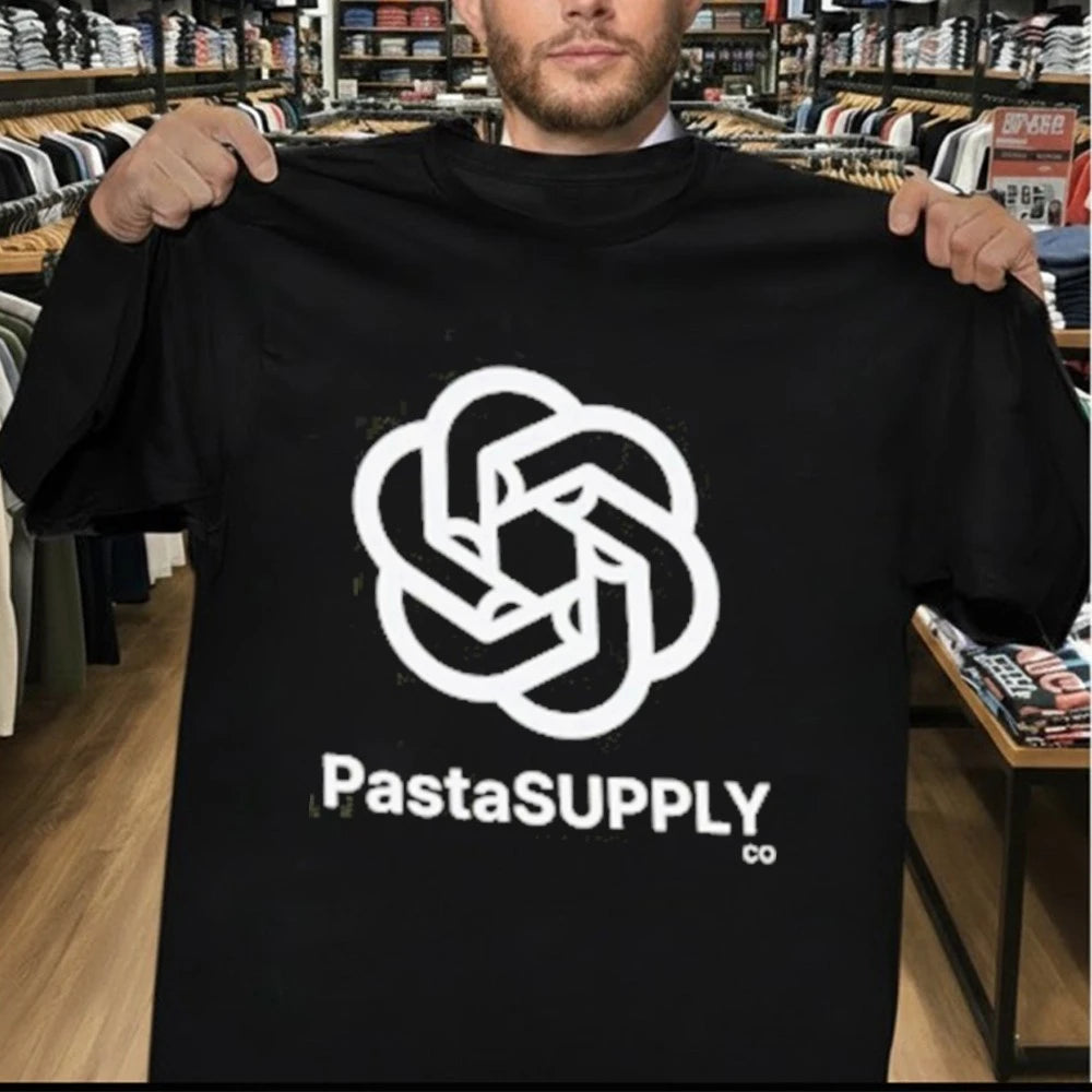 Pasta Supply Co Openai Chatgpt Logo Shirt