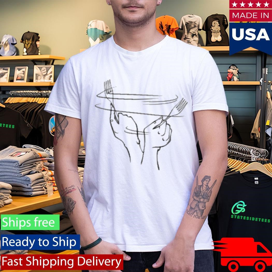 Pastagrammar Fork Twirl Shirt