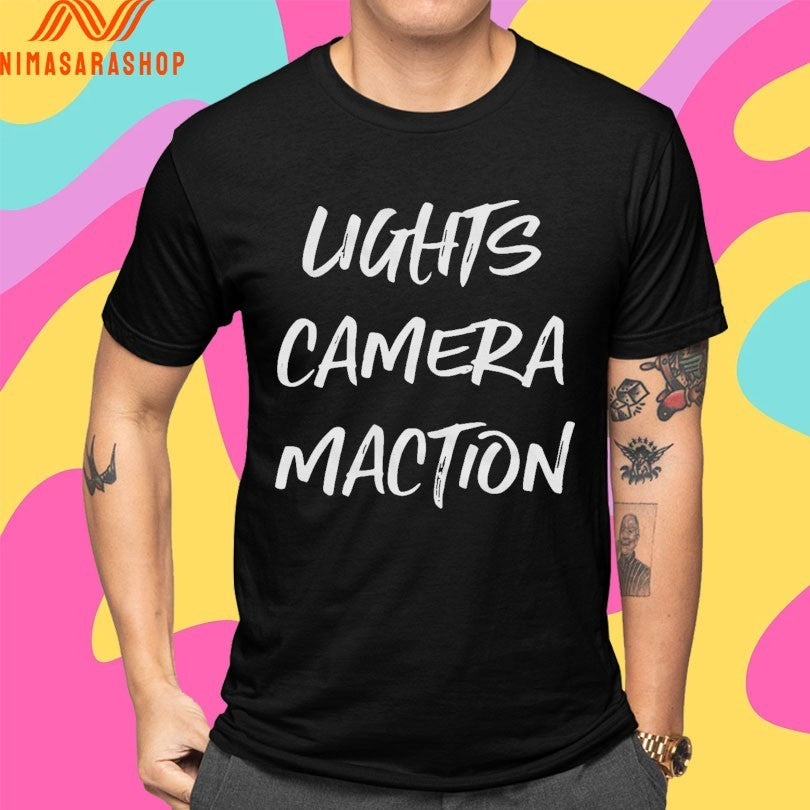 Pat Mcafee Lights Camera Maction Shirts