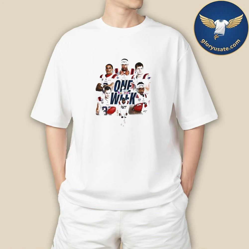 Patriots One Week SB LX Shirt