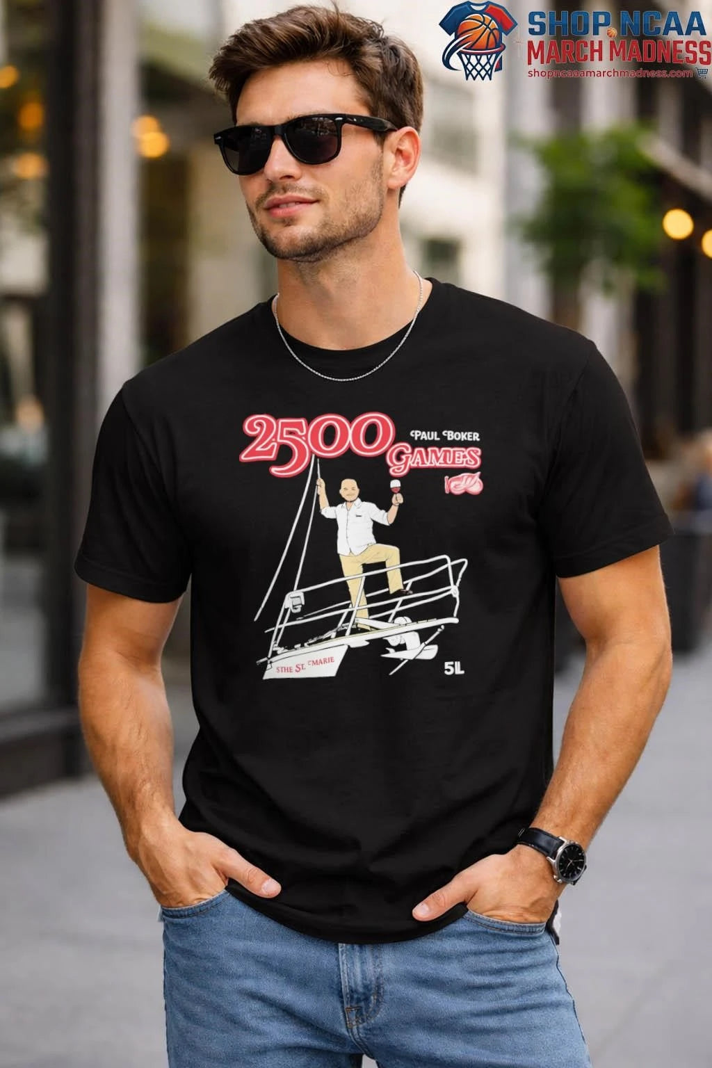Paul Boyer 2500 Game Shirt Paul Boyer Shirt