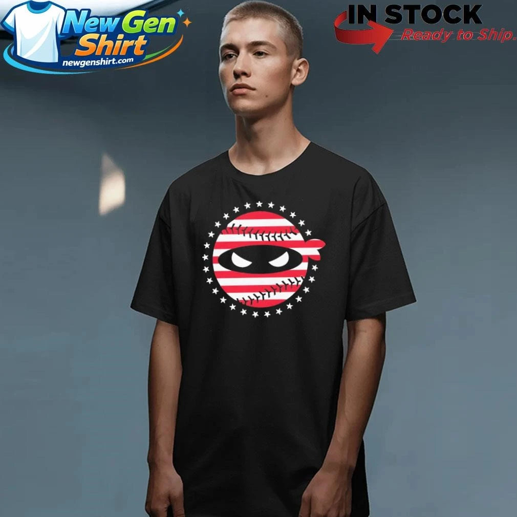 Paul Skenes Pitchingninja Wbc Team Usa Shirt