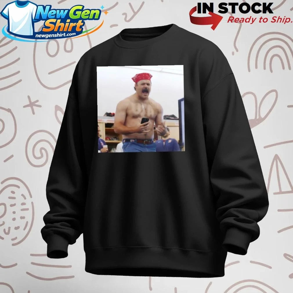 Payton Tolle Off Captain America Shirt