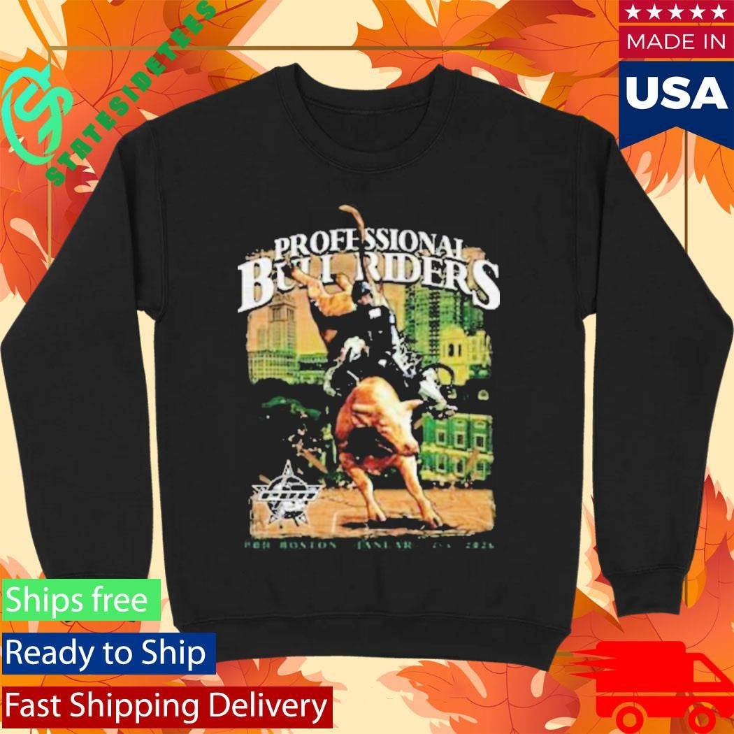 Pbr Boston Groundbreaking Floor T-Shirt