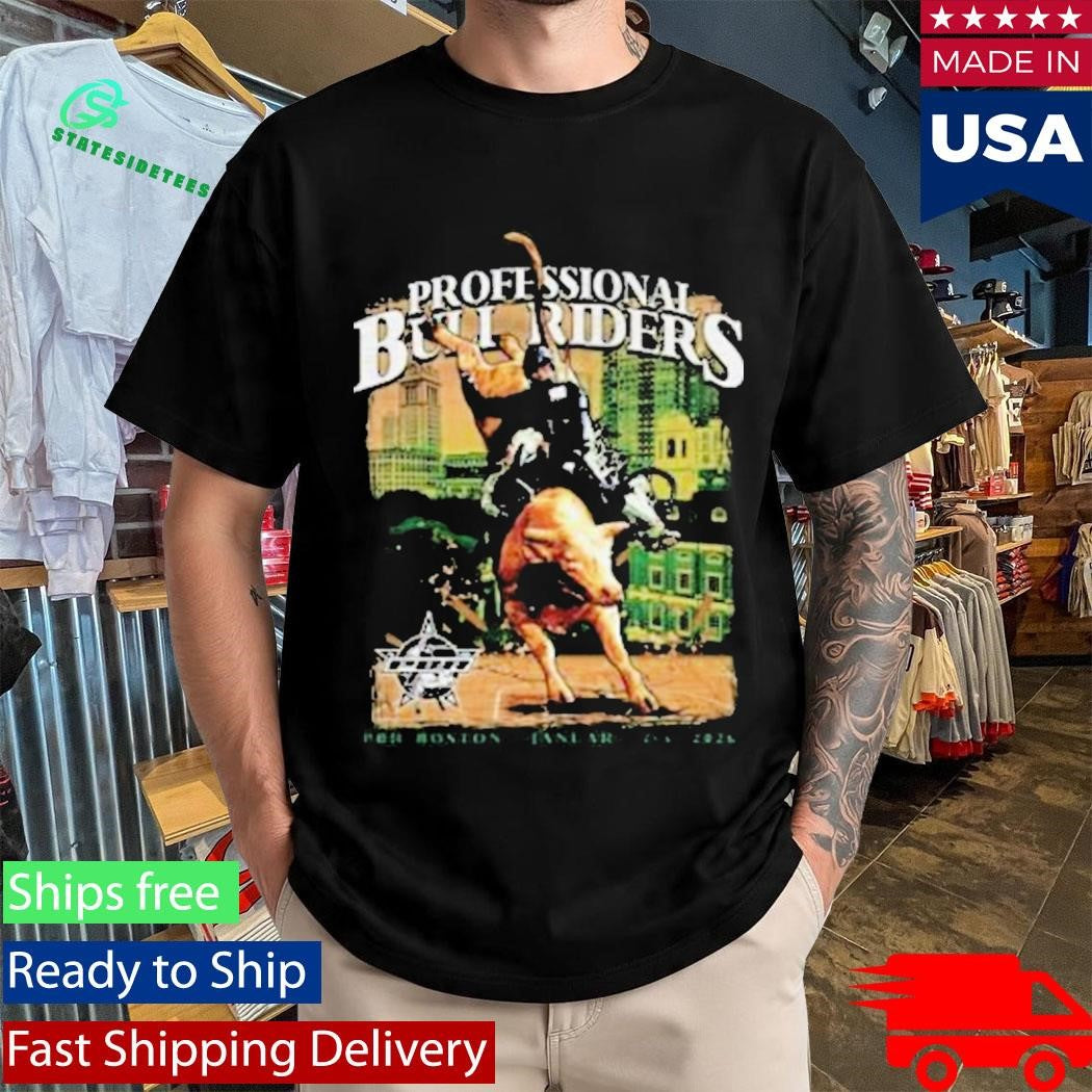 Pbr Boston Groundbreaking Floor T-Shirt