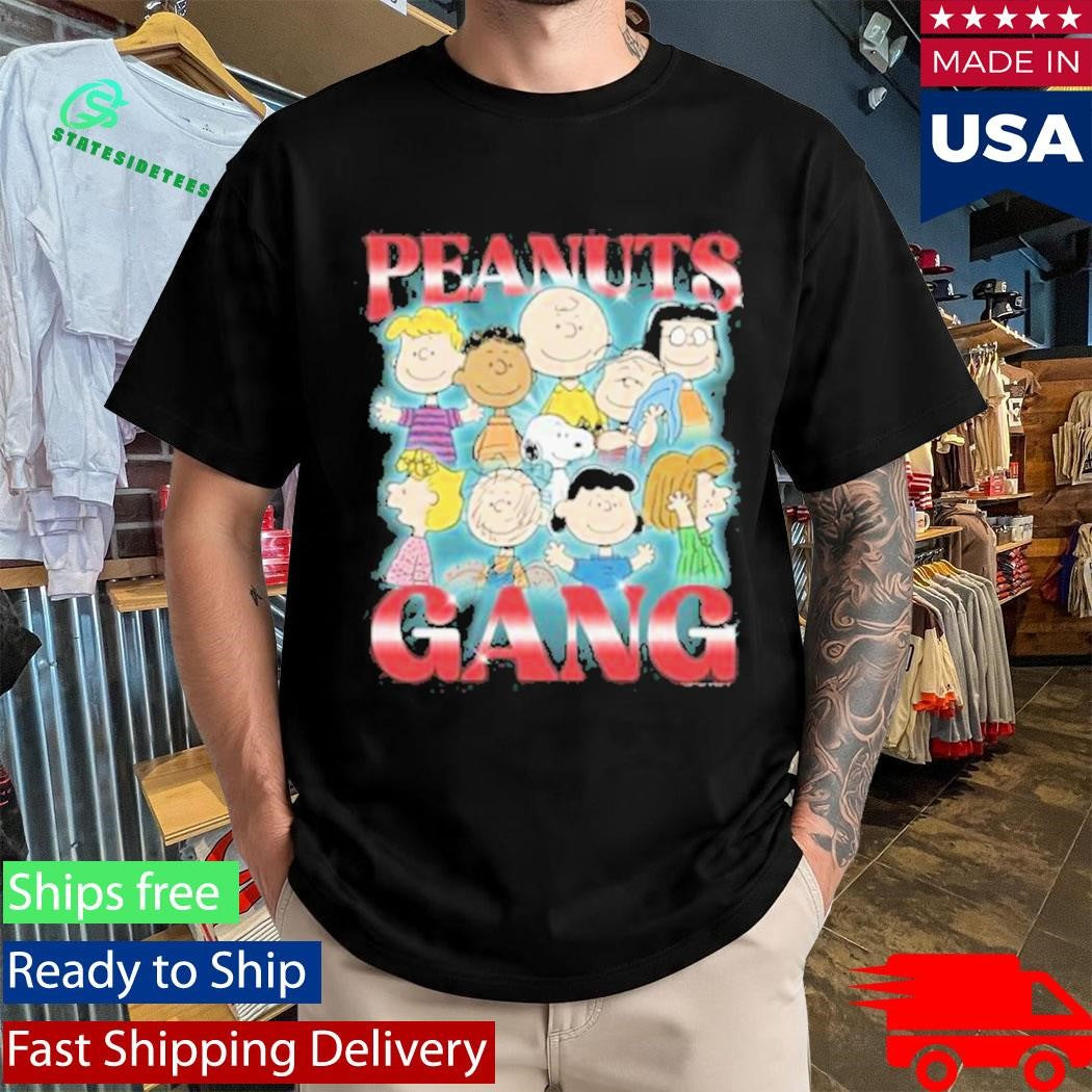 Peanuts Comfort Colors Heartthrob Gan T-Shirt