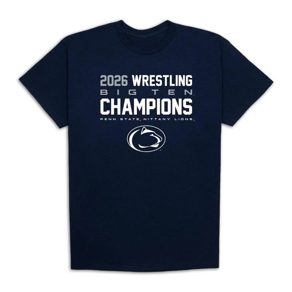 Penn State 2026 B1G Wrestling Champions Shirt