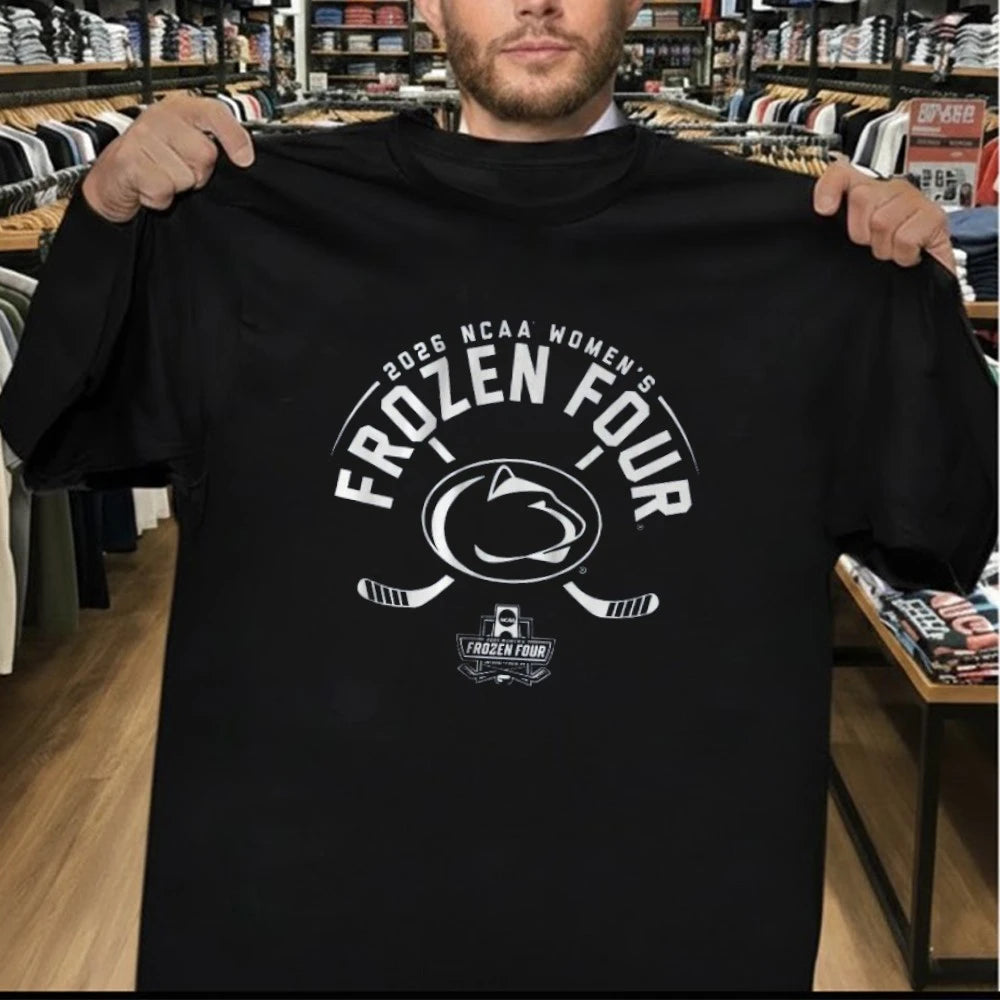 Penn State Women’s Hockey 2026 Frozen Four Ncaa Women’s Shirt