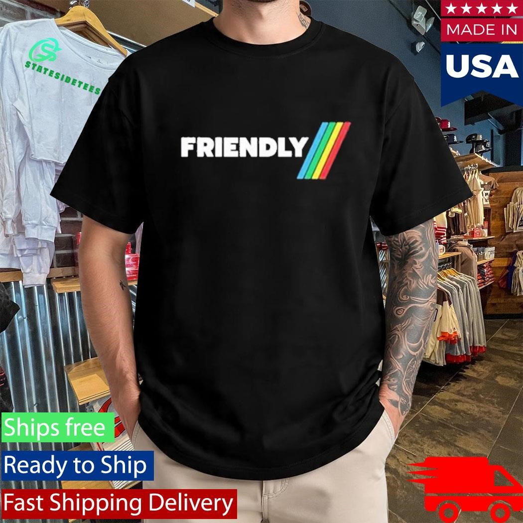 Penny Arcade Friendly Shirt