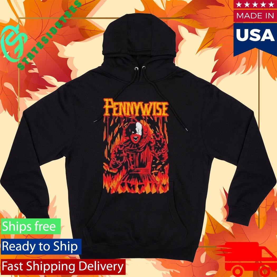 Pennywise Clownism Red Shirt
