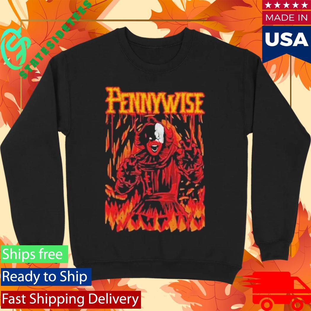 Pennywise Clownism Red Shirt