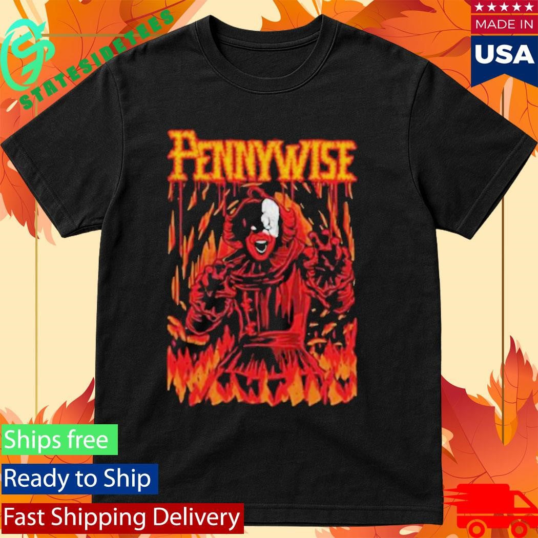 Pennywise Clownism Red Shirt