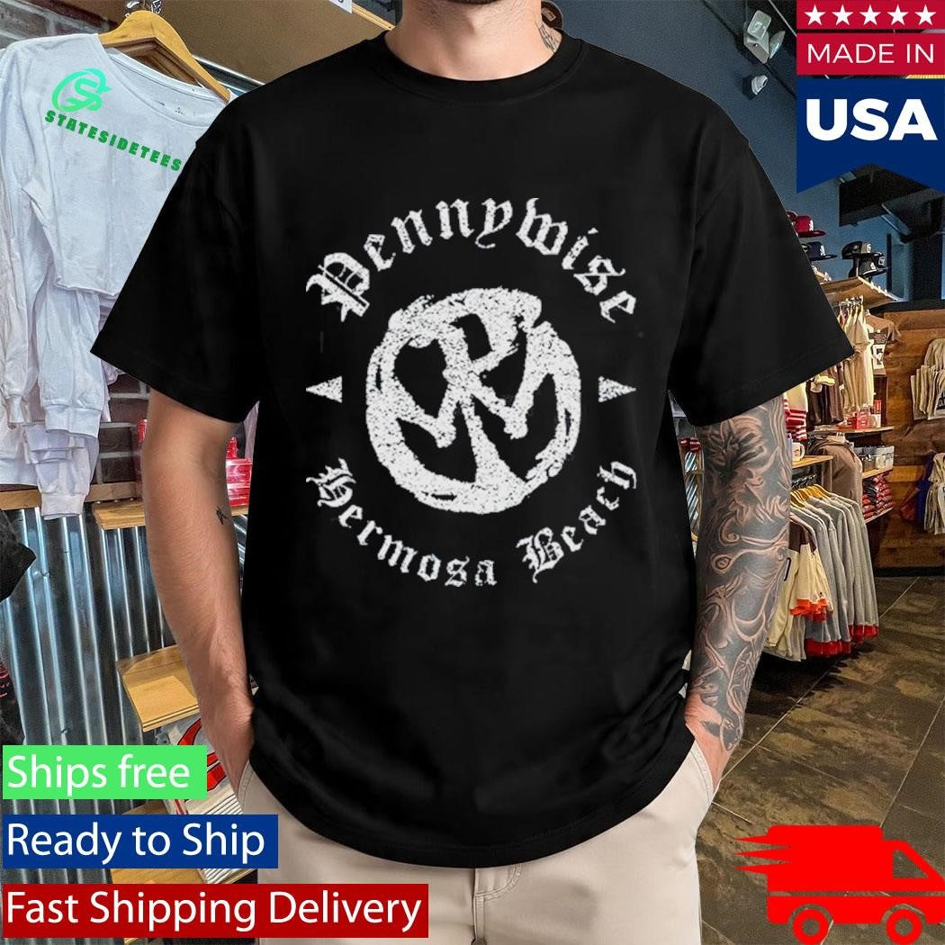 Pennywise Dermosa Beach Shirt