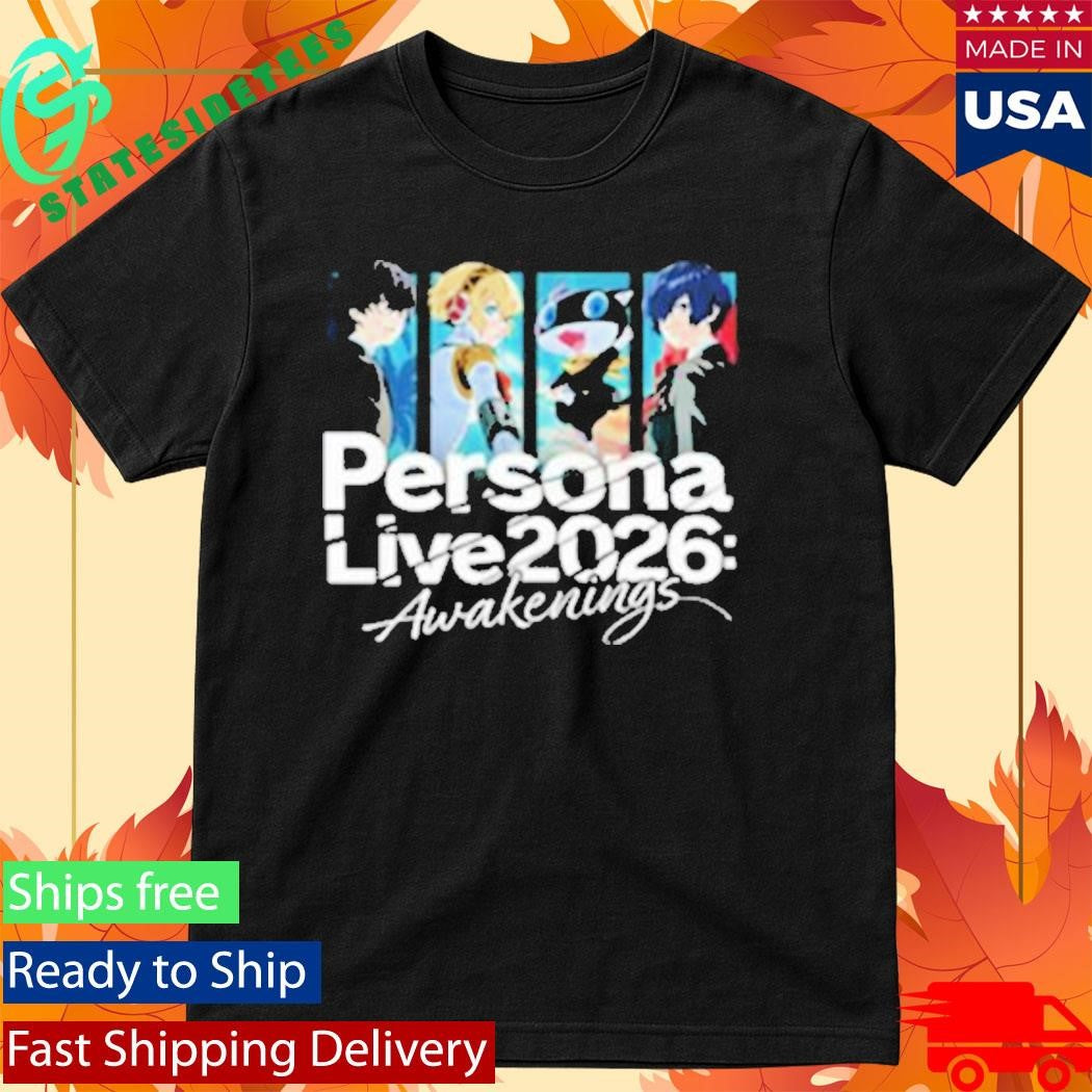Persona Live 2026 Awakenings Shirt