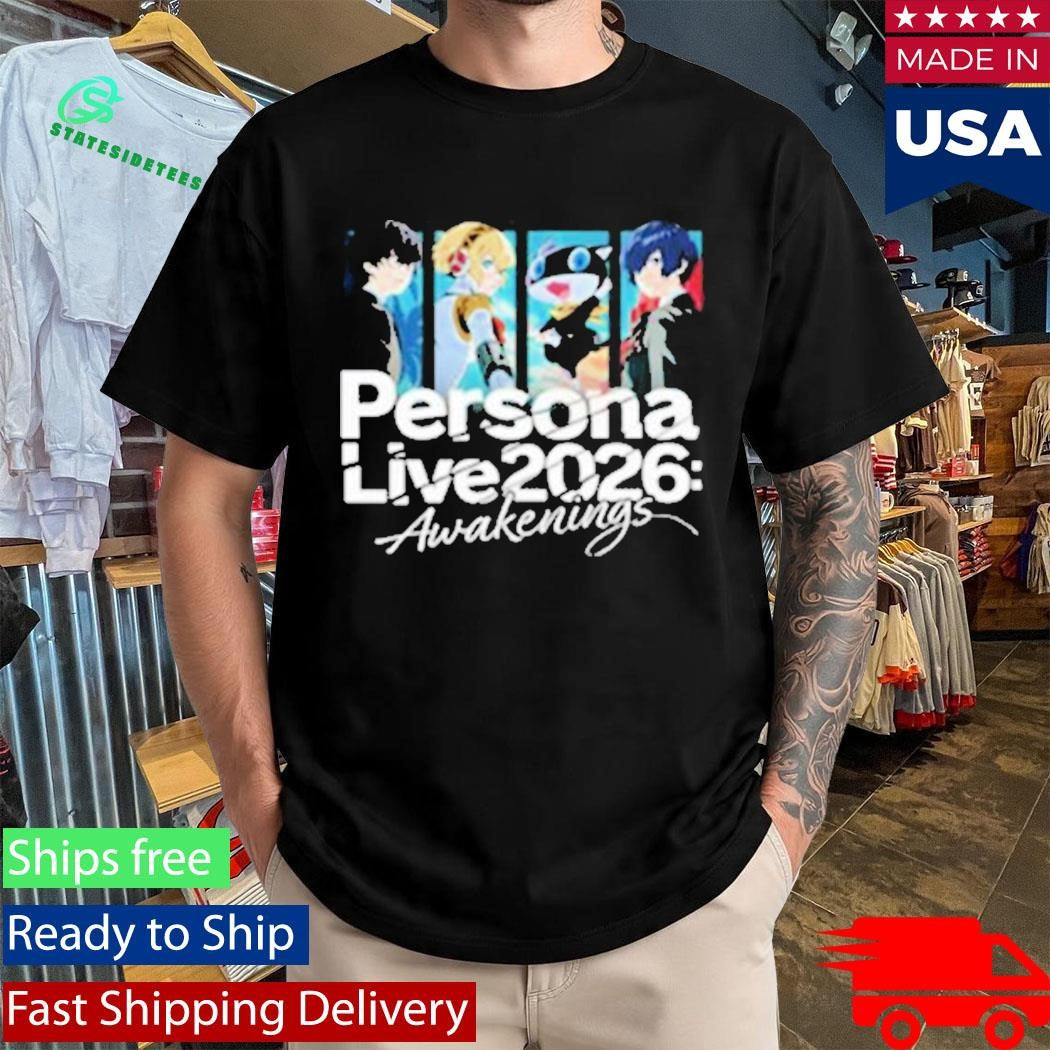 Persona Live 2026 Awakenings Shirt