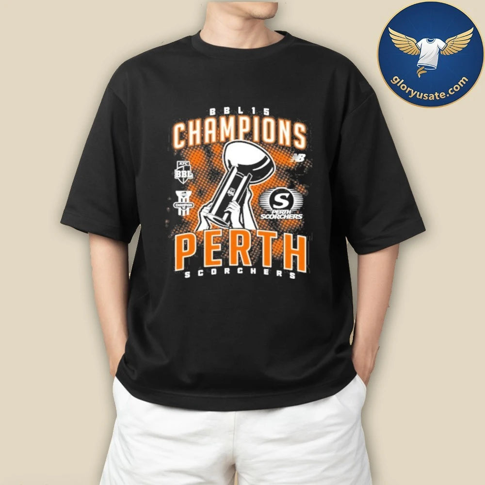 Perth Scorchers BBL 2026 Champions Shirt