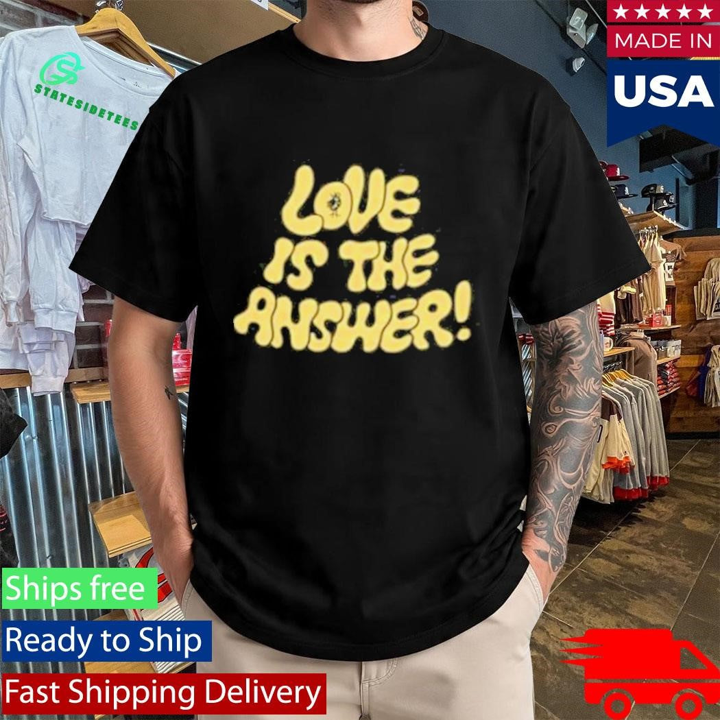Pete Fowler Love Is The Answer T-Shirt