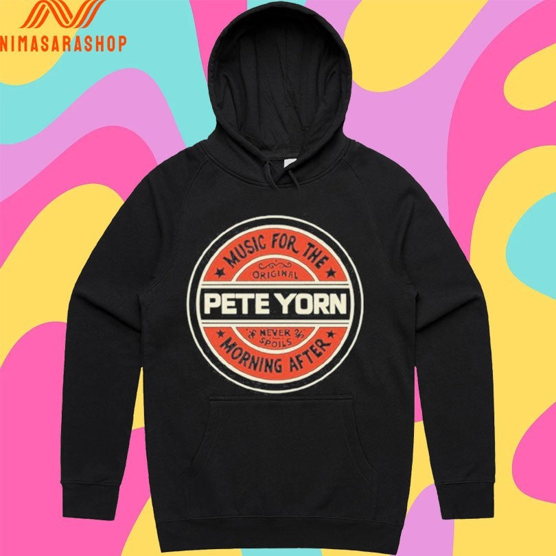 Pete Yorn Original Never Spoils Music For The Morning After Logo Tour 2026 In Japan Shirts