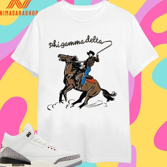 Phi Gamma Delta Cowboy Shirts