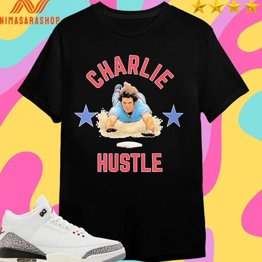 Philadelphia Phillies Charlie Hustle Pete Rose Baseball Shirts