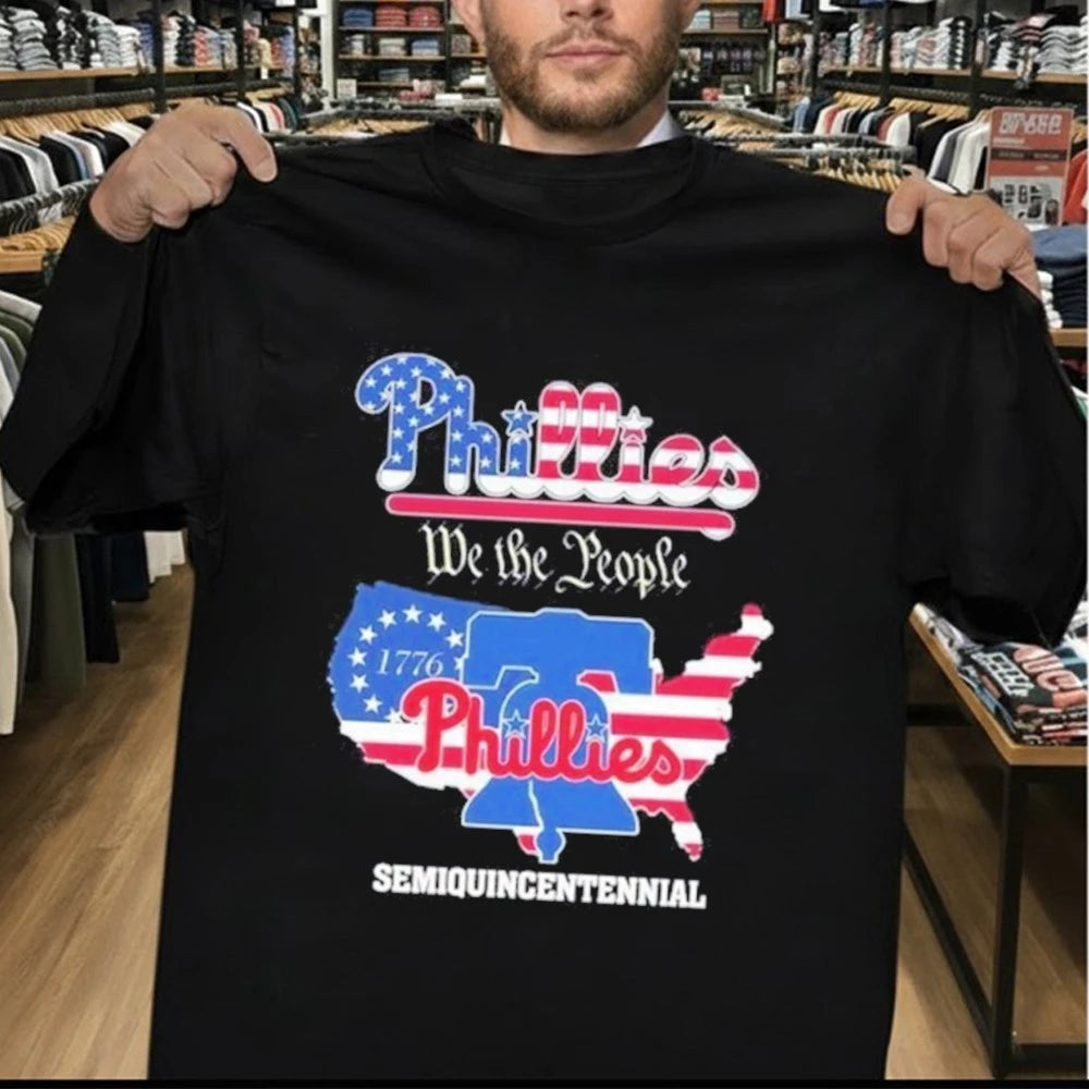 Philadelphia Phillies we the people semiquincentennial Shirt