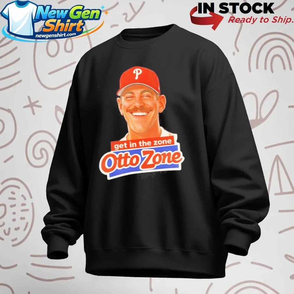 Phillies Get In The Zone Otto Zone Shirt