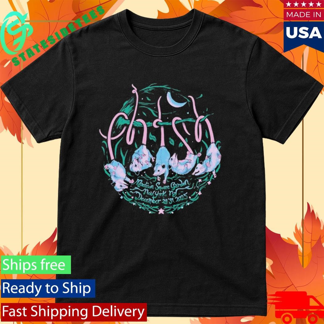 Phish Dec 28-31 2025 At Madison Square Garden Show Shirt