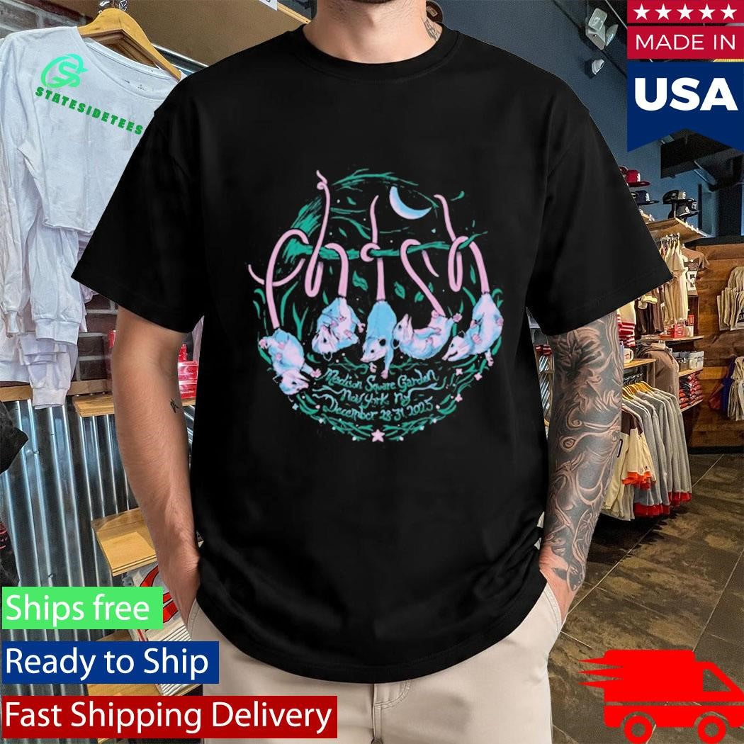 Phish Dec 28-31 2025 At Madison Square Garden Show Shirt
