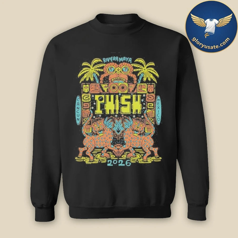 Phish Jaguar Gates 2026 Shirt