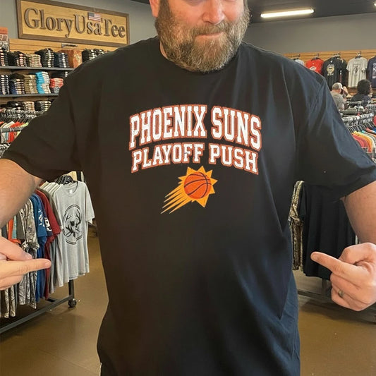 Phoenix Suns Playoff Push Arizona Basketball Shirt