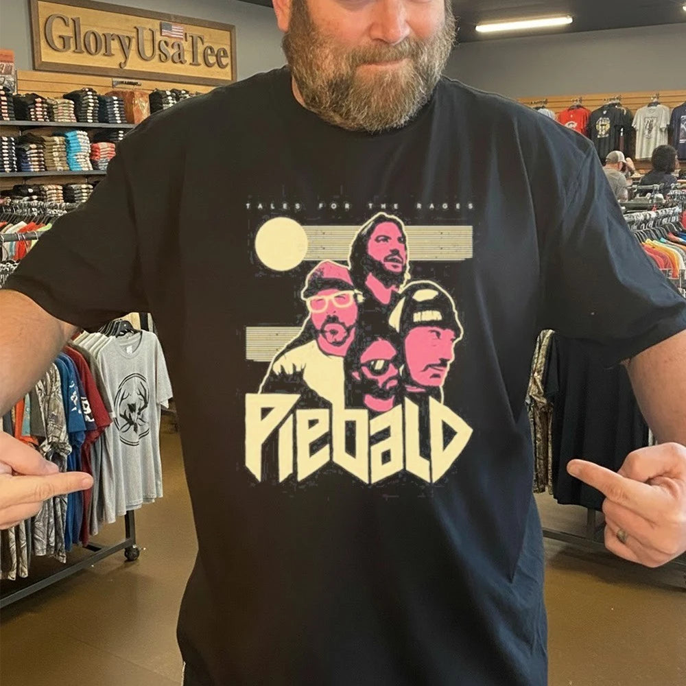 Piebald Tales for the Rages Shirt