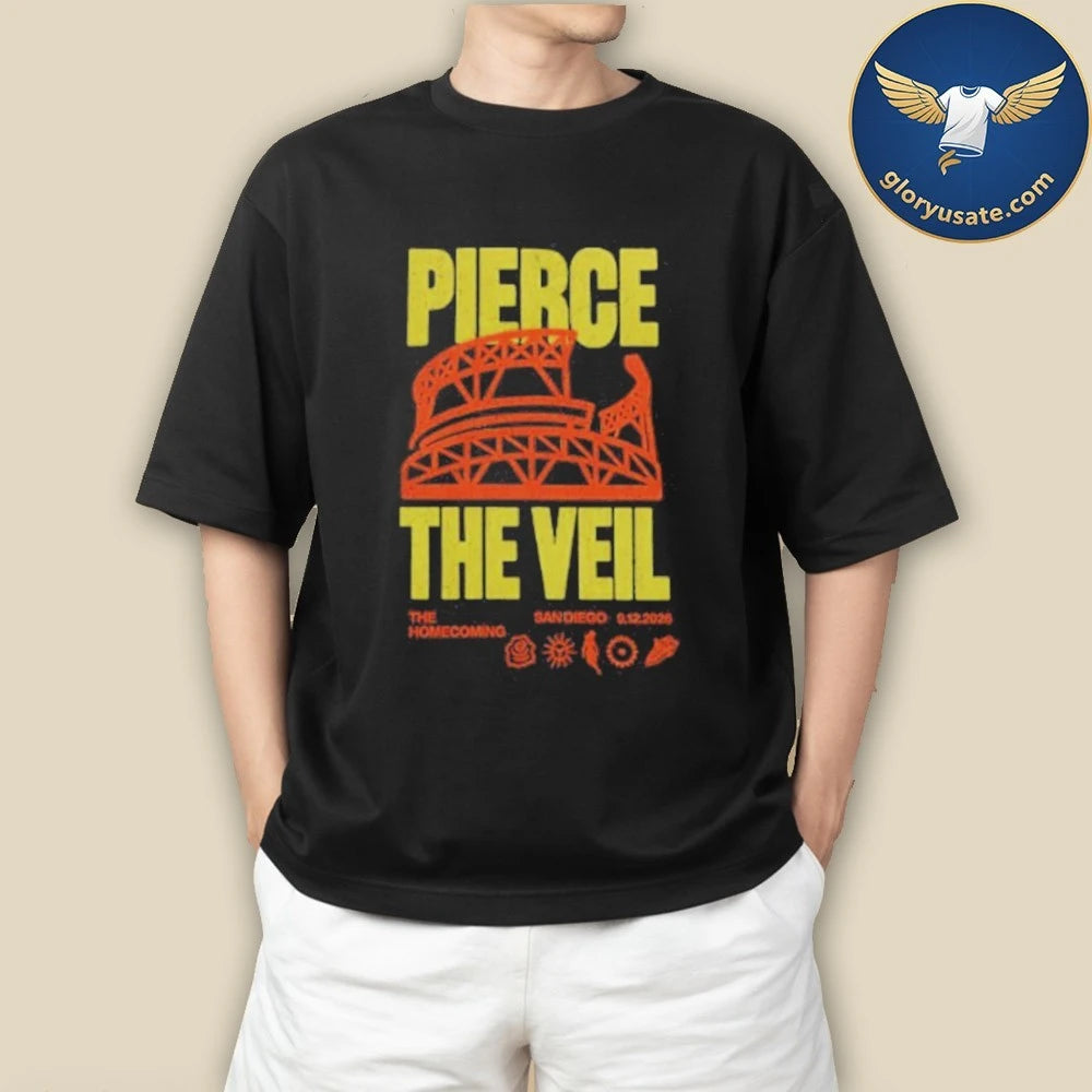 Pierce The Veil The Homecoming Shirt
