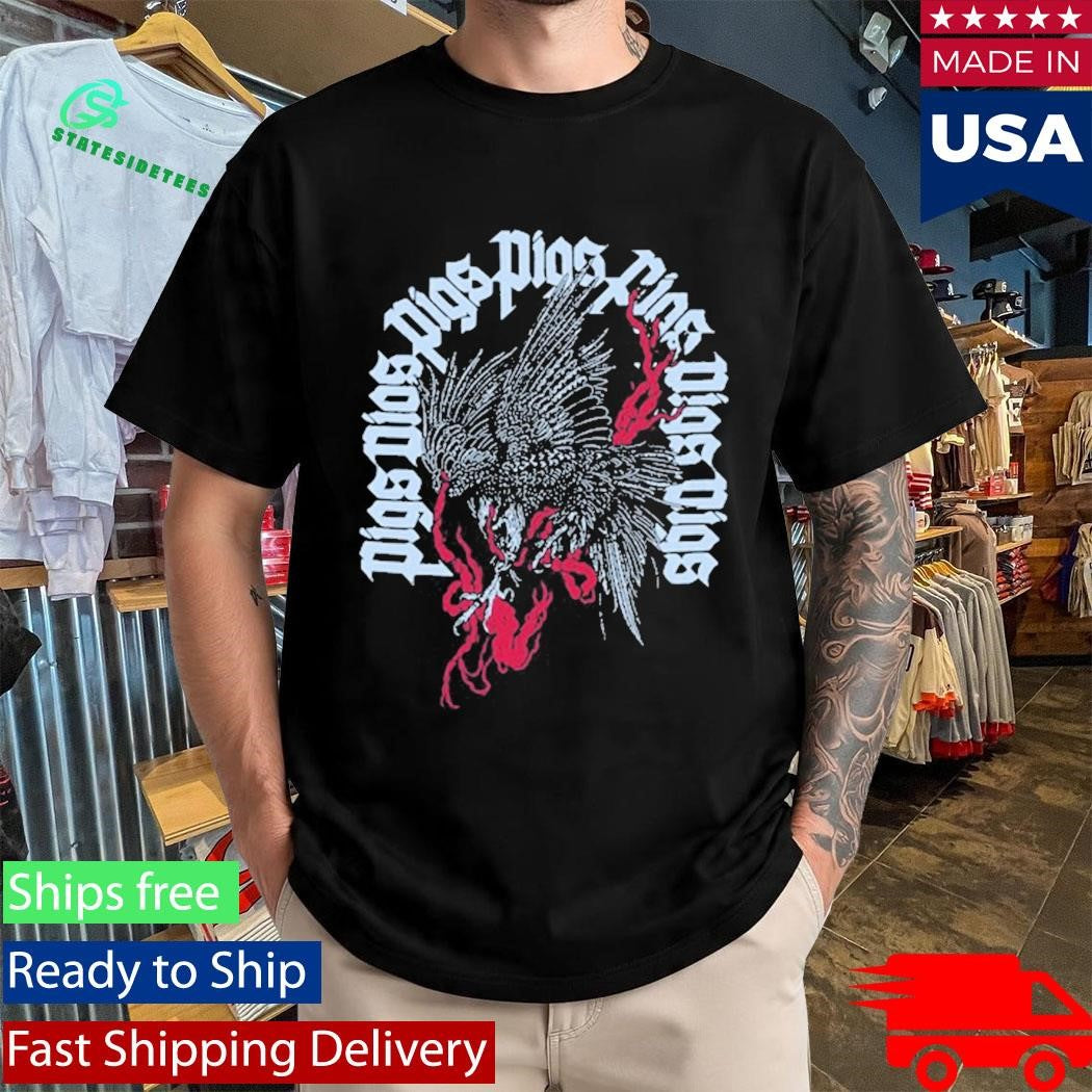 Pigs Pigs Pigs I Must Have Pissed Off God Shirt