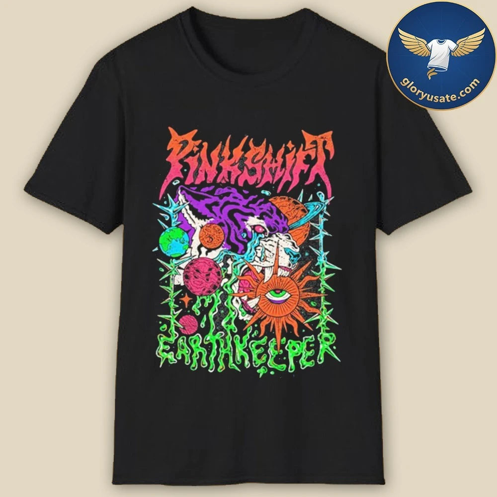 Pinkshift Earthkeeper Tour 2026 Shirt