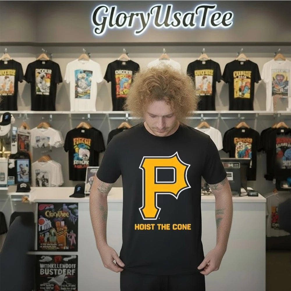 Pittsburgh Hoist the Cone Shirt