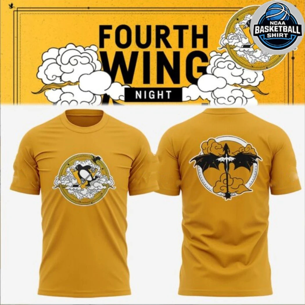 Pittsburgh Penguins Fourth Wing Night T-Shirt
