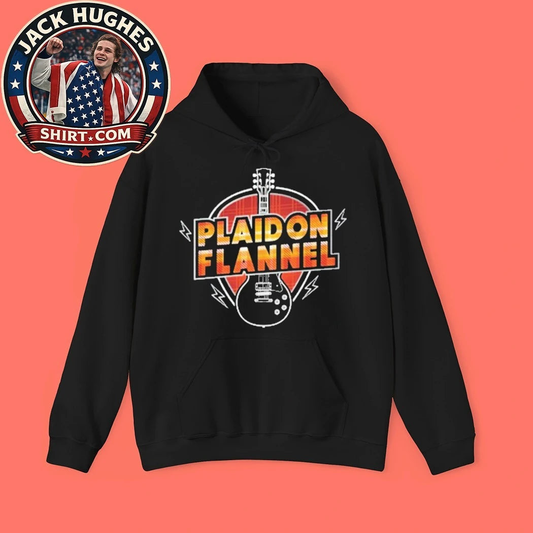 Plaid On Flannel T-Shirt