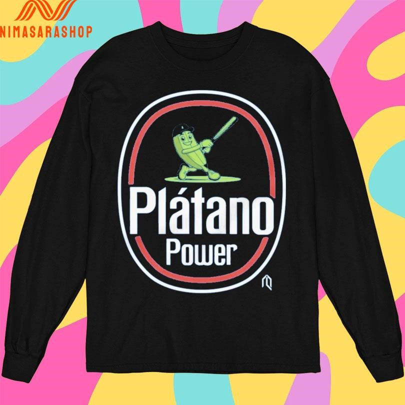Plátano Power Baseball Shirts