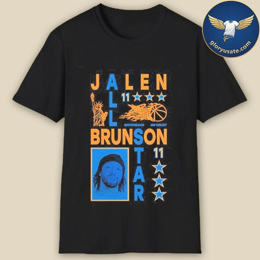Playmaker Jaylen All-Star Shirt