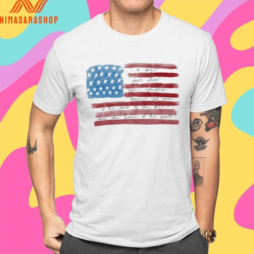 Pledge Of Allegiance Patriotic Flag America Shirts